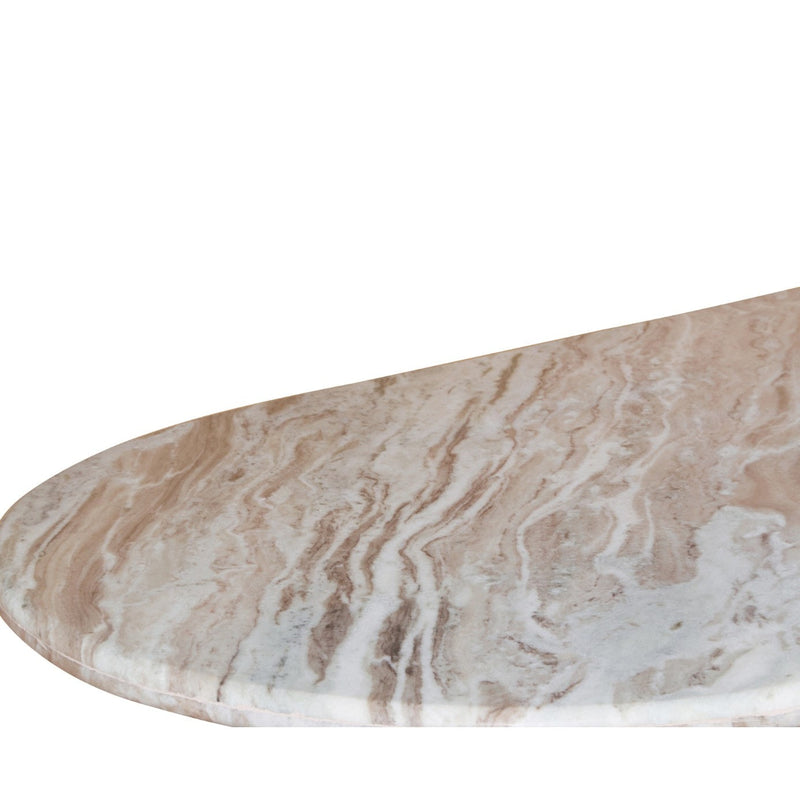 Bundi Natural Marble & Wood Extra Large Sideboard