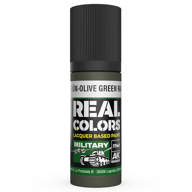 AK Interactive Real Colors - Olivgrün-Olive Green RAL 6003