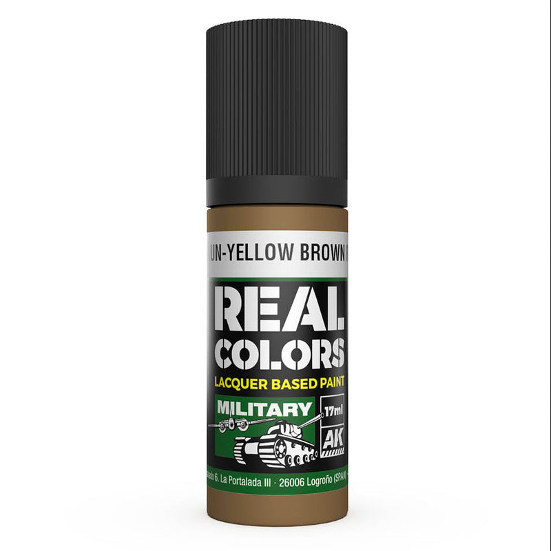 AK Interactive Real Colors - Gelbbraun-Yellow Brown RAL 8000