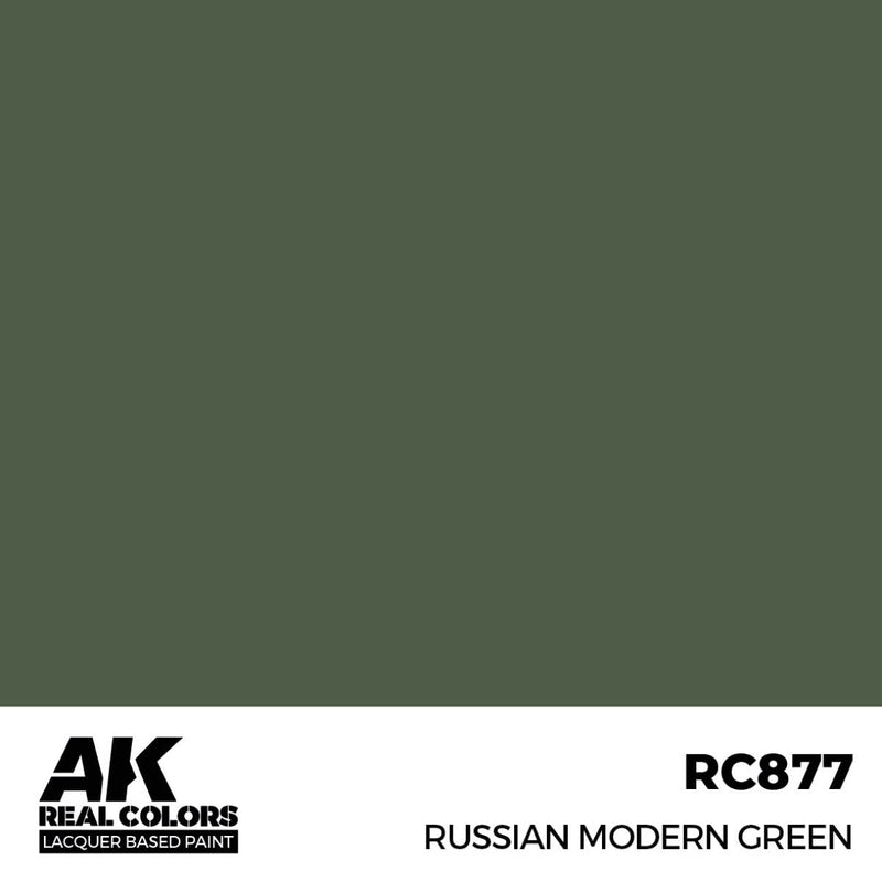 AK Interactive Real Colors - Russian Modern Green