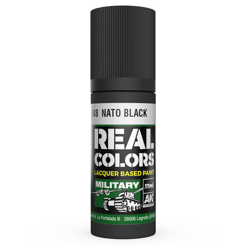 AK Interactive Real Colors - NATO Black