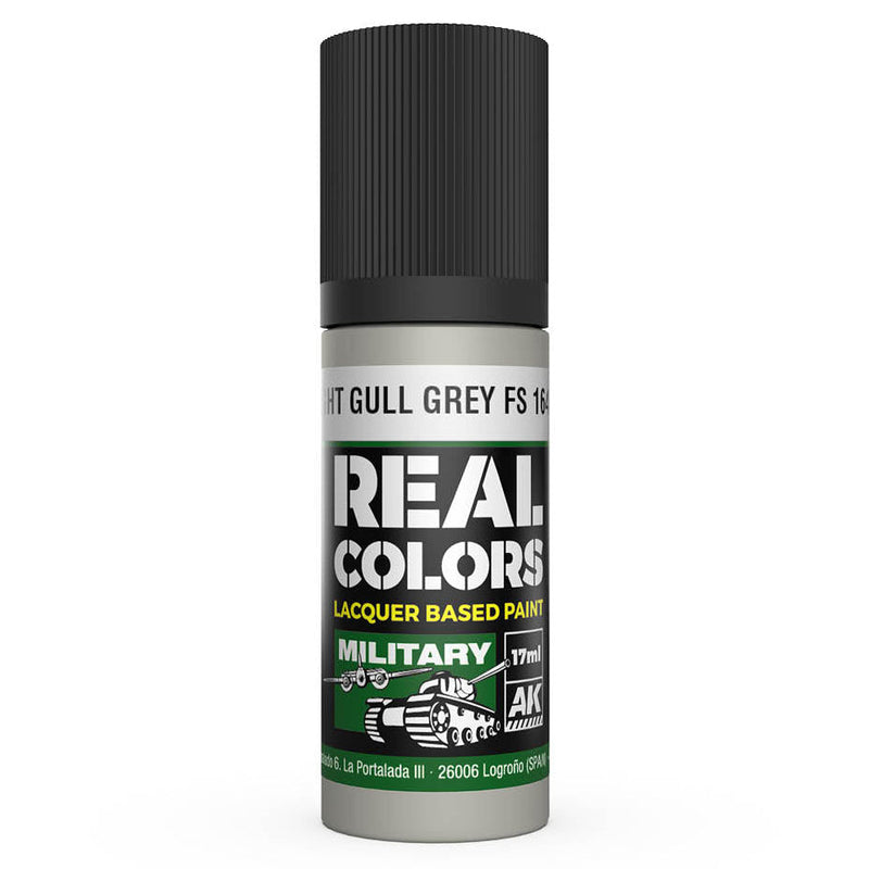 AK Interactive Real Colors - Light Gull Grey FS 16440