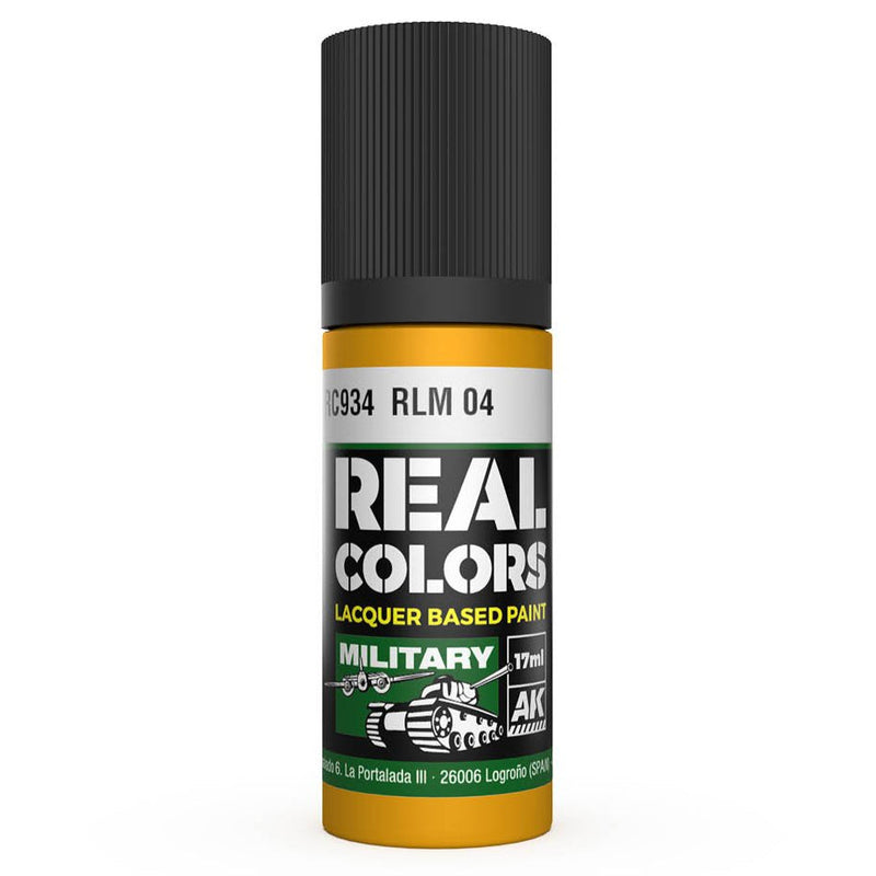 AK Interactive Real Colors - Fork Gold 17ml.