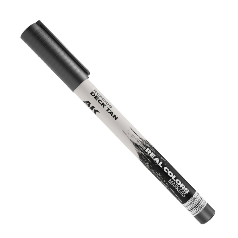 AK Interactive Real Colors Marker - Deck Tan (RCM009)