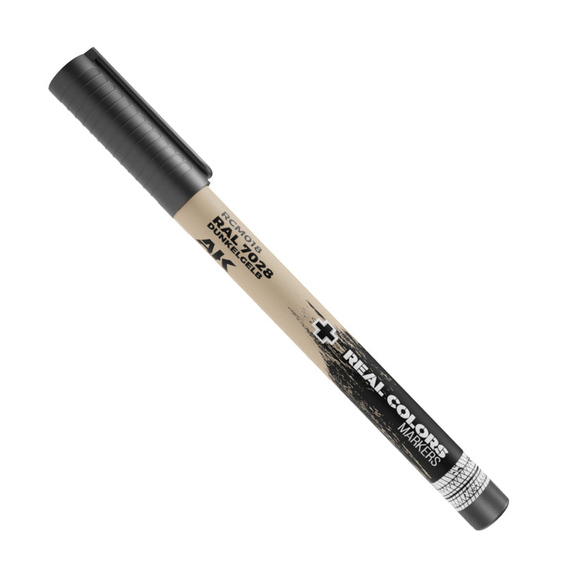 AK Interactive Real Colors Marker RAL 7028 Dunkelgelb (RCM018)