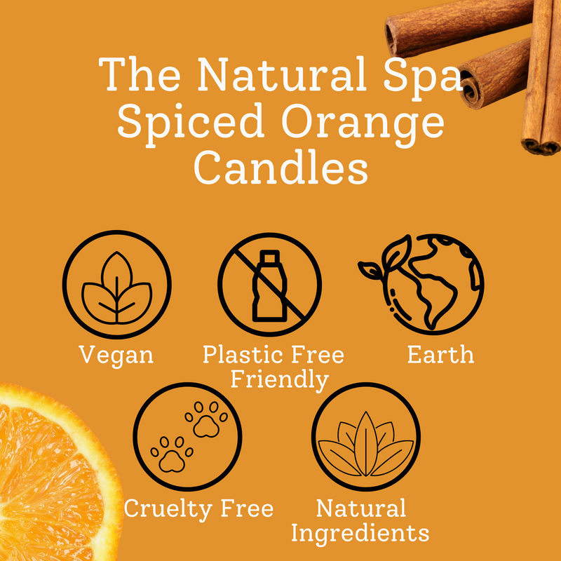 Spiced Orange Coconut Wax Candle | Hand-Poured | 60ml