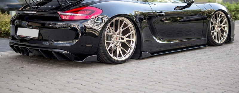 Maxton Design - REAR DIFFUSER PORSCHE CAYMAN MK2 981C (2013-)