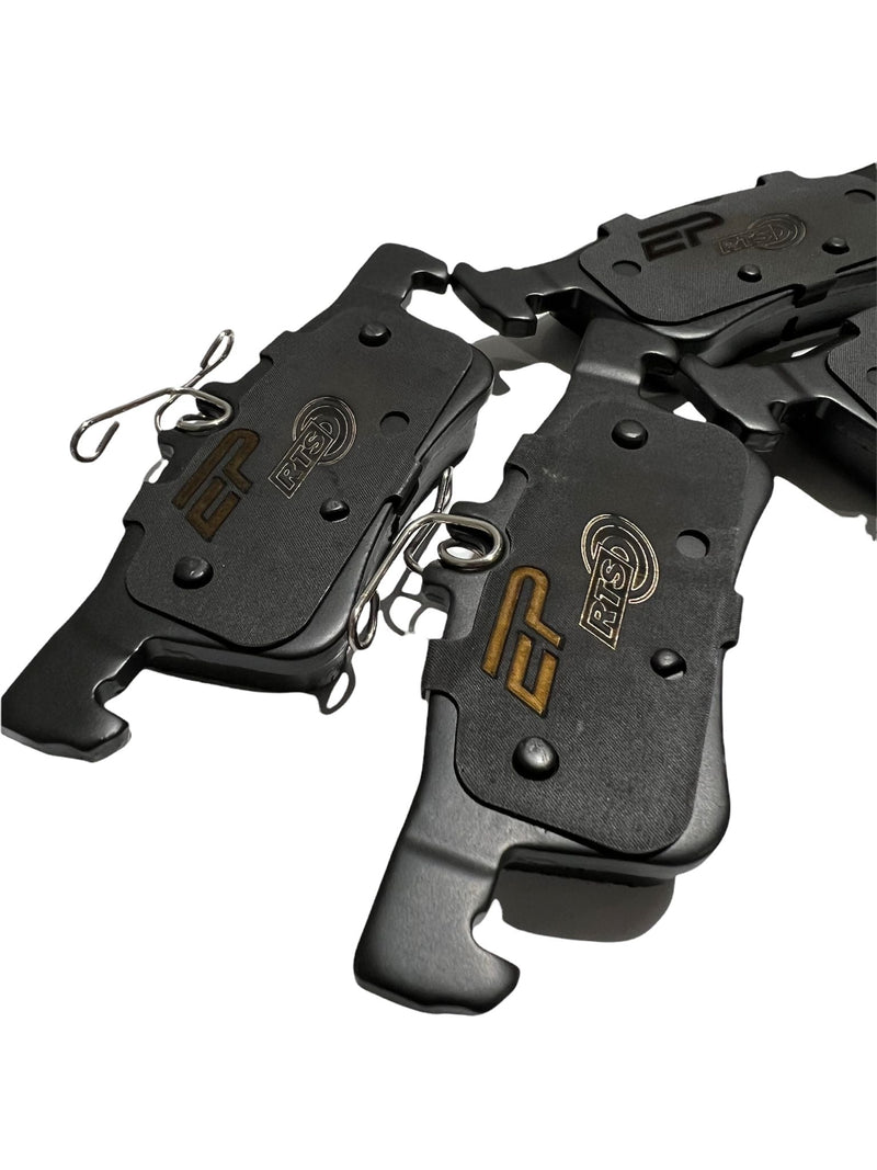 ** CLEARANCE ** Enhanced Performance (By RTS) Performance Brake Pad Upgrade - MK7 Fiesta ST ** NO RETURN **