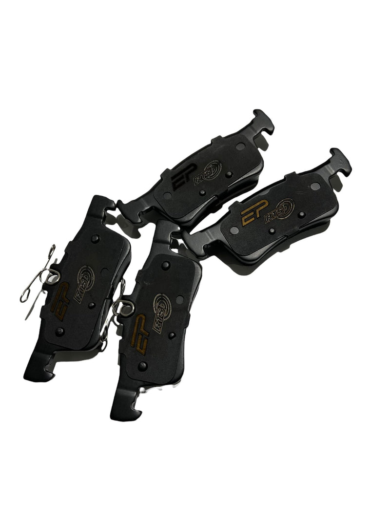 ** CLEARANCE ** Enhanced Performance (By RTS) Performance Brake Pad Upgrade - MK7 Fiesta ST ** NO RETURN **