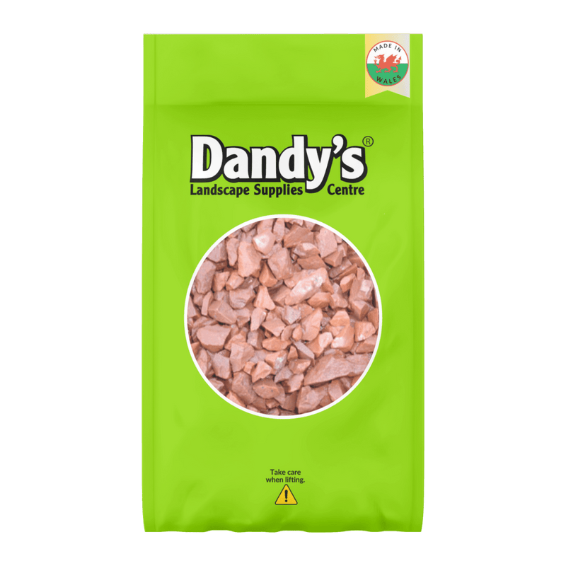 Red Granite Chippings