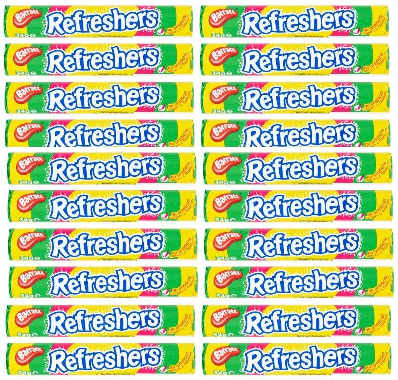 20 x Barratt Refreshers Rolls 36GM