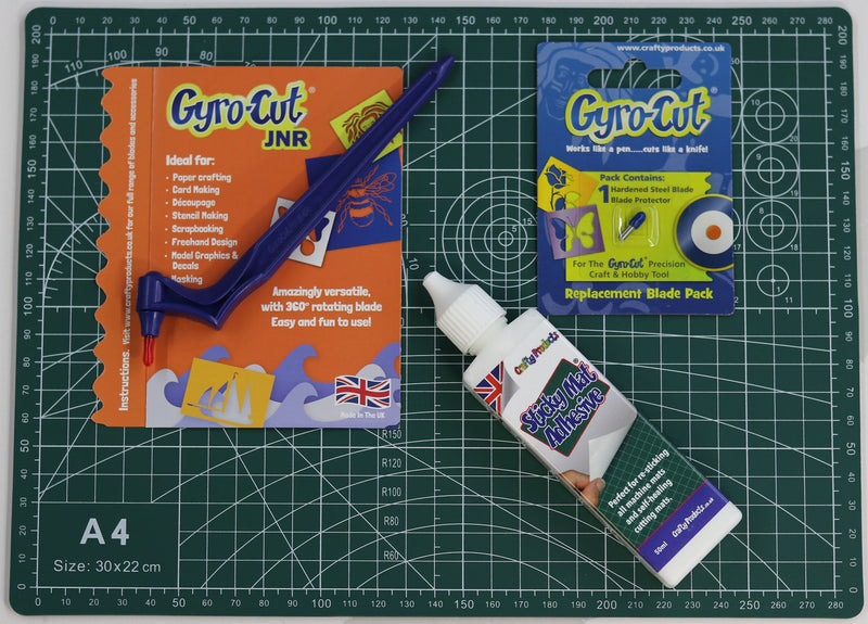 Gyro-Cut® JUNIOR Mega Bundle Set