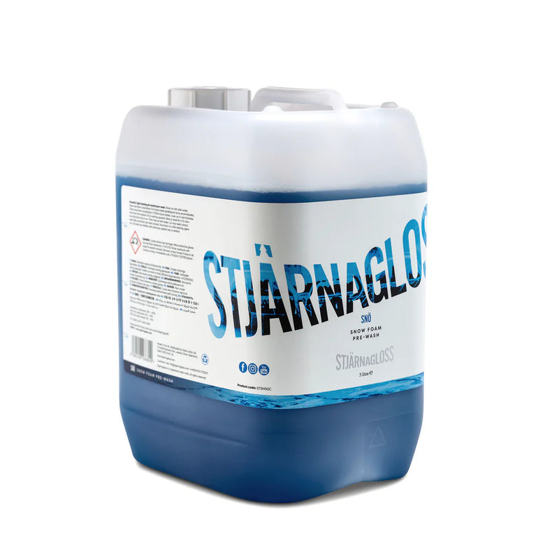 Stjarnagloss Snö-PH Neutral Snow Foam Pre-Wash