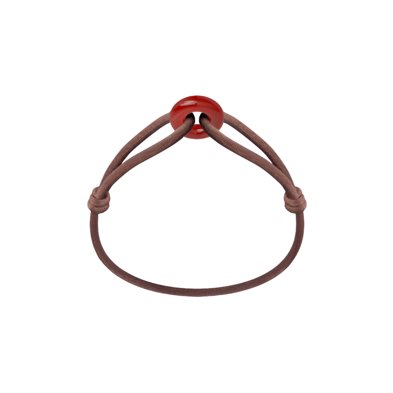 Red Soho Cord Bracelet