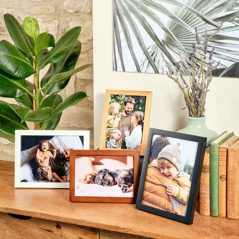 Kenro Rio Slimline 7x5 Photo Frame - Natural