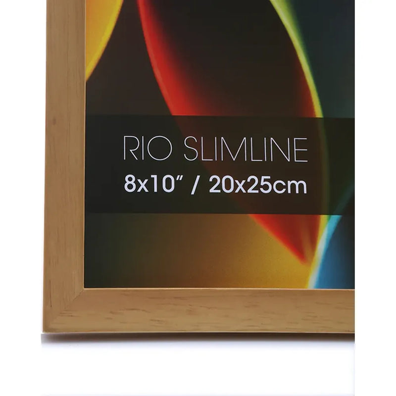 Kenro Rio Slimline 7x5 Photo Frame - Natural