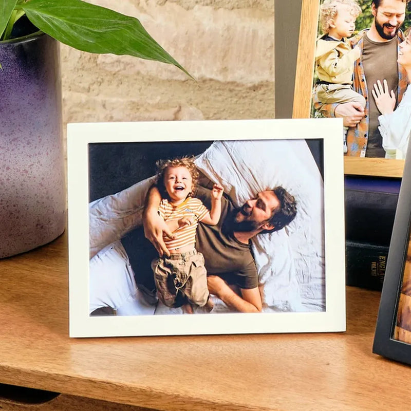Kenro Rio Slimline 7x5 Photo Frame - White