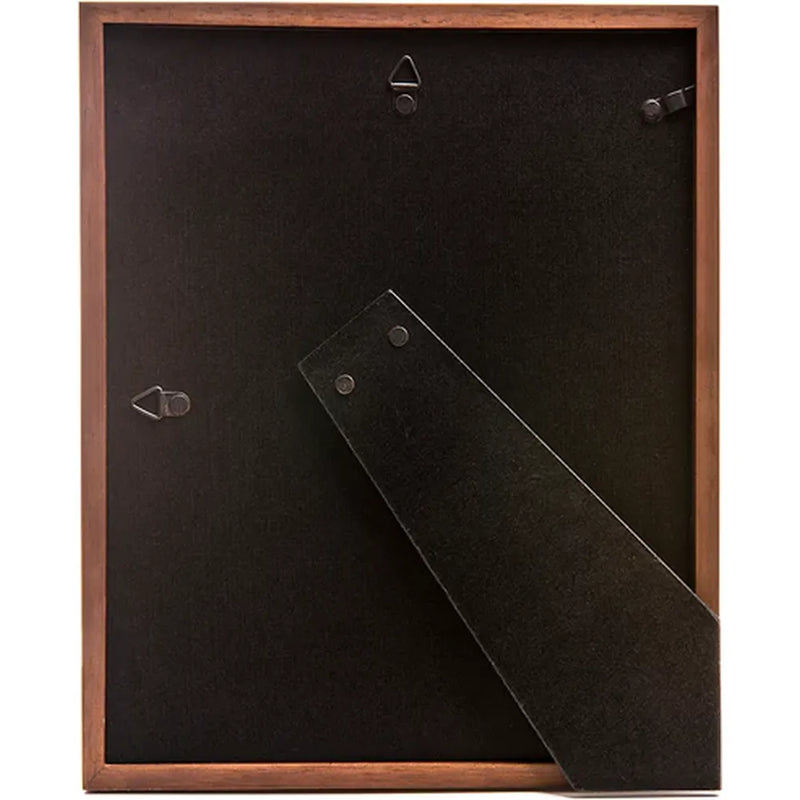 Kenro Rio Slimline 10x8 Photo Frame - Dark Oak