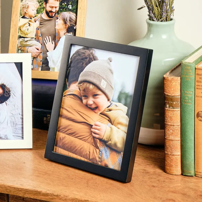 Kenro Rio Slimline 12x8 Photo Frame - Black