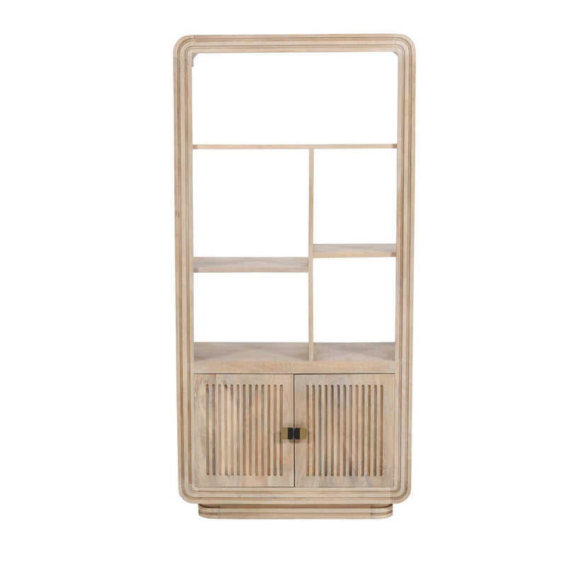 Preston Mango Wood Bookcase