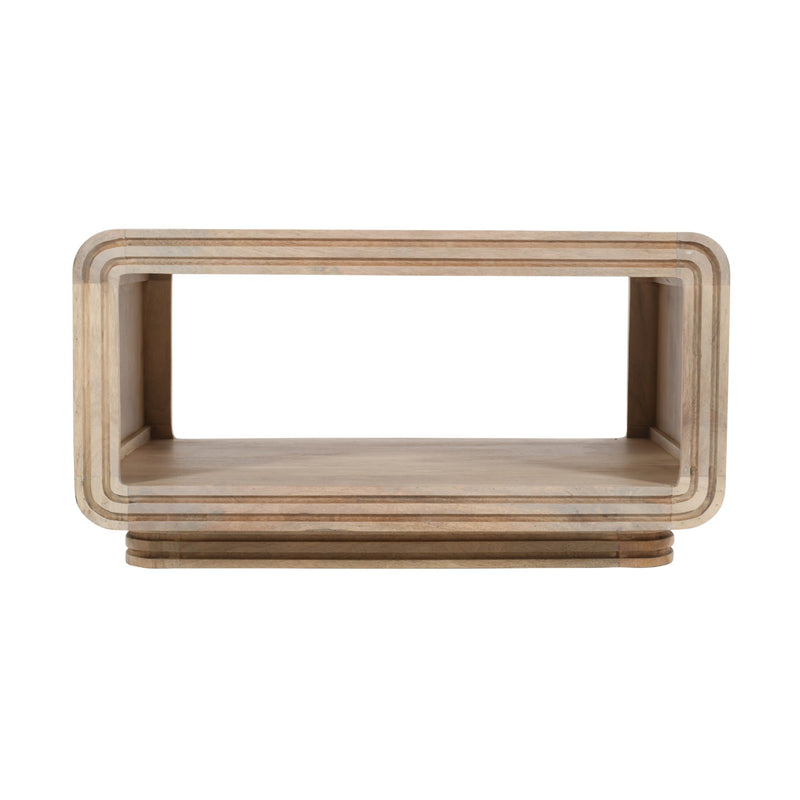 Preston Mango Wood Coffee Table