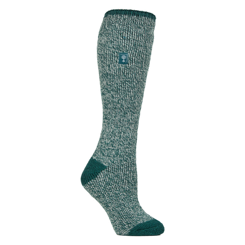 Womens RHS Thermal Welly Socks | Long Knee High Thick Boot Socks