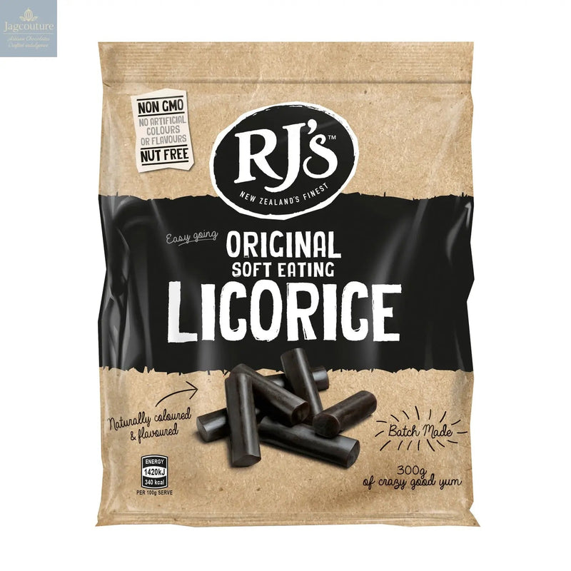 RJ's natural soft eating licorice bags