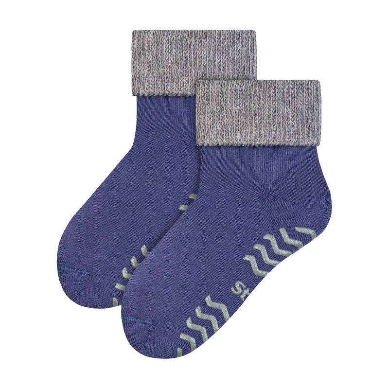 2 Pack Baby Toddler Anti Slip Socks (2 Sizes)