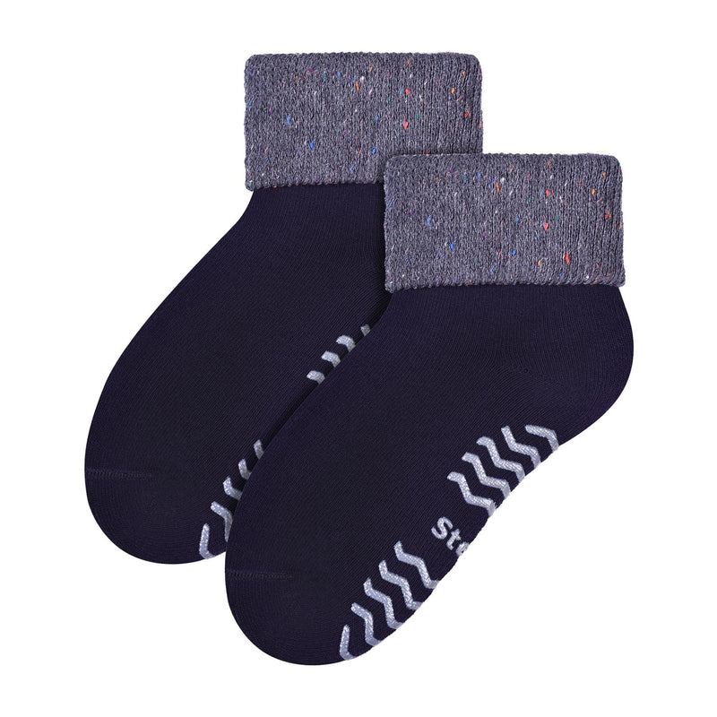 2 Pack Baby Toddler Anti Slip Socks (2 Sizes)