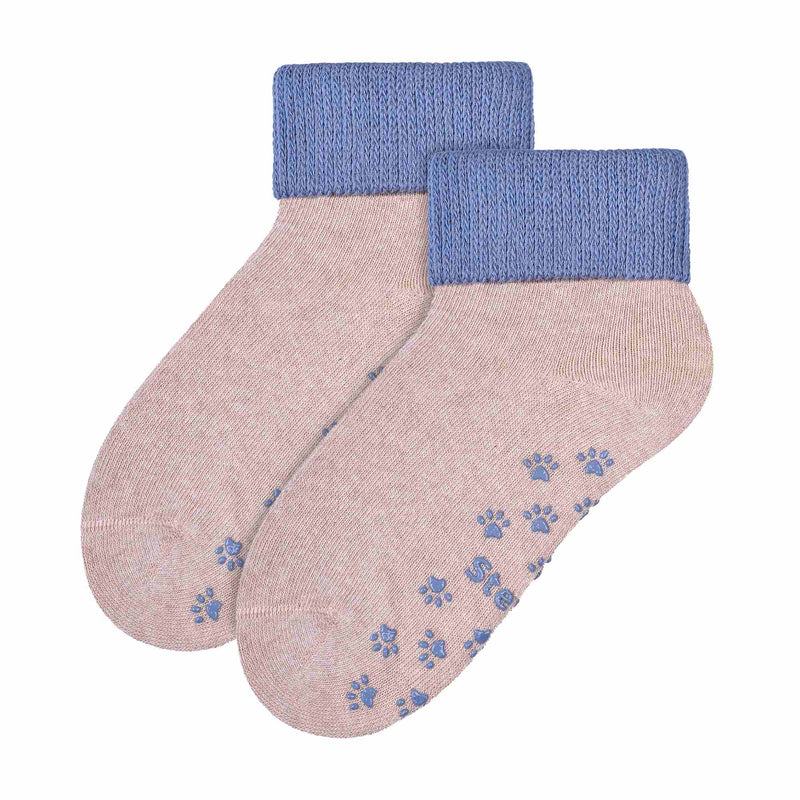 2 Pack Baby Toddler Anti Slip Socks (2 Sizes)