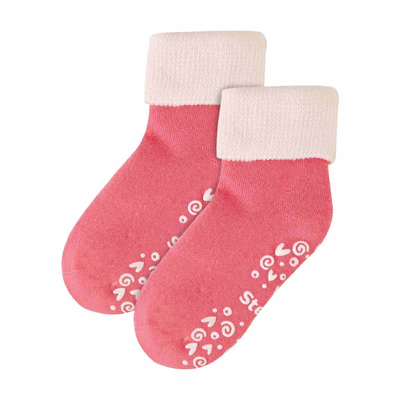 2 Pack Baby Toddler Anti Slip Socks (2 Sizes)