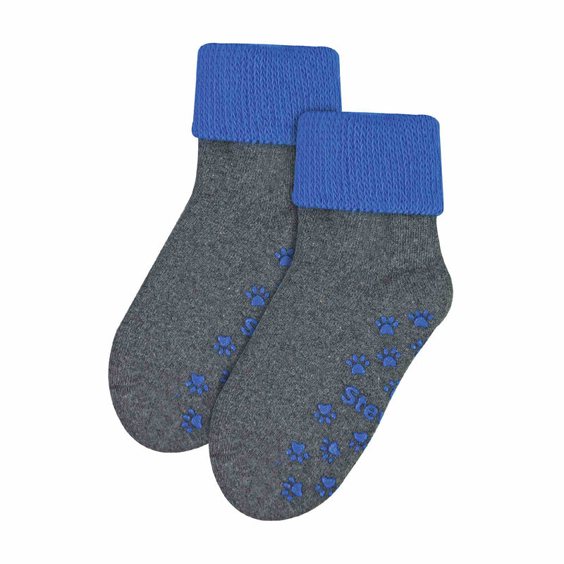 2 Pack Baby Toddler Anti Slip Socks (2 Sizes)
