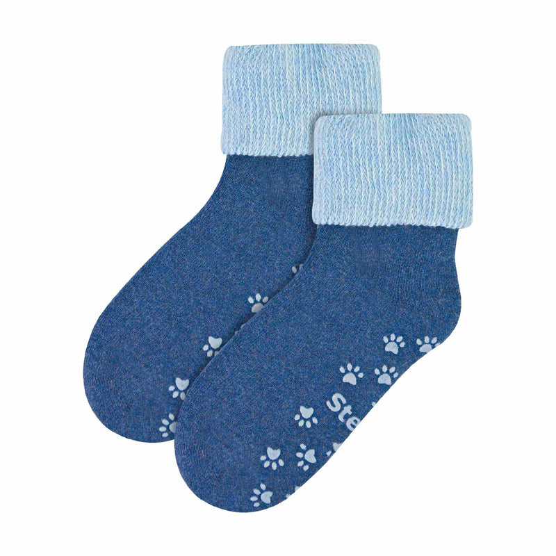 2 Pack Baby Toddler Anti Slip Socks (2 Sizes)