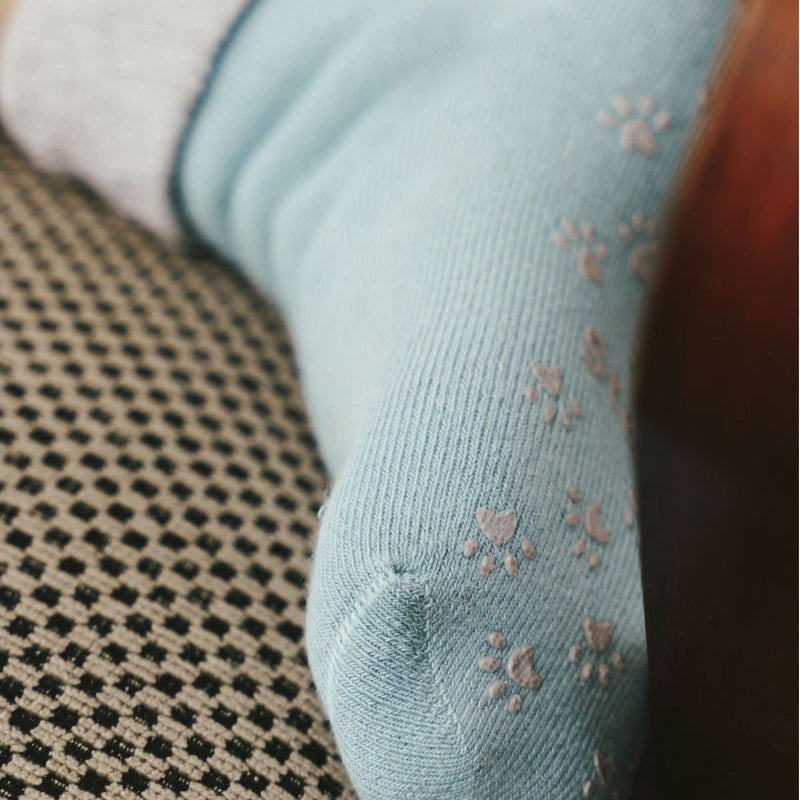 2 Pack Baby Toddler Anti Slip Socks (2 Sizes)
