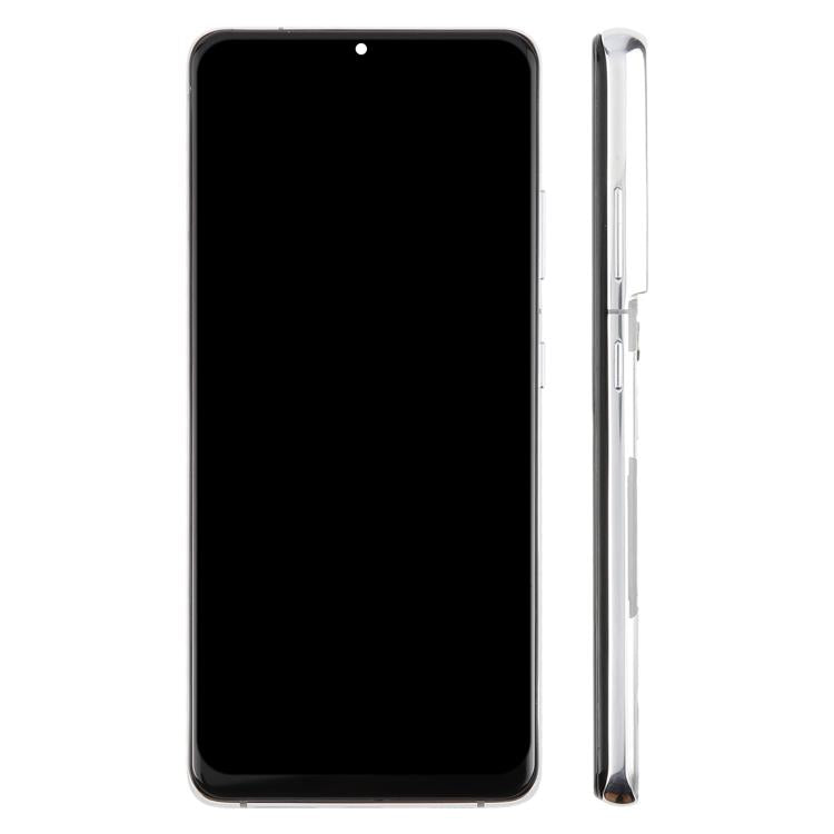 For Samsung Galaxy S21 Ultra SM-G998B 6.66 inch TFT LCD Screen Digitizer Full Assembly with Frame, Not Supporting Fingerprint Identification, For Samsung Galaxy S21 Ultra 6.66 inch(Not Fingerprint)