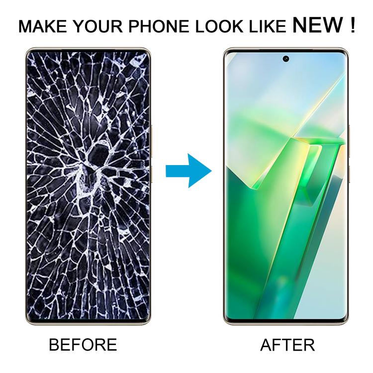 For vivo T2 Pro 5G AMOLED Original LCD Screen With Digitizer Full Assembly, For vivo T2 Pro 5G (Original)