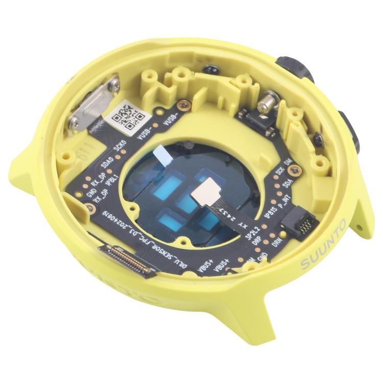 For Suunto Run Lime Original Back Cover Full Assembly