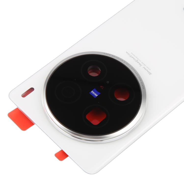 For vivo X100 Ultra 5G V2366GA V2366HA Original Back Cover with Camera Lens Cover, For vivo X100 Ultra 5G(Original with Camera Cover)