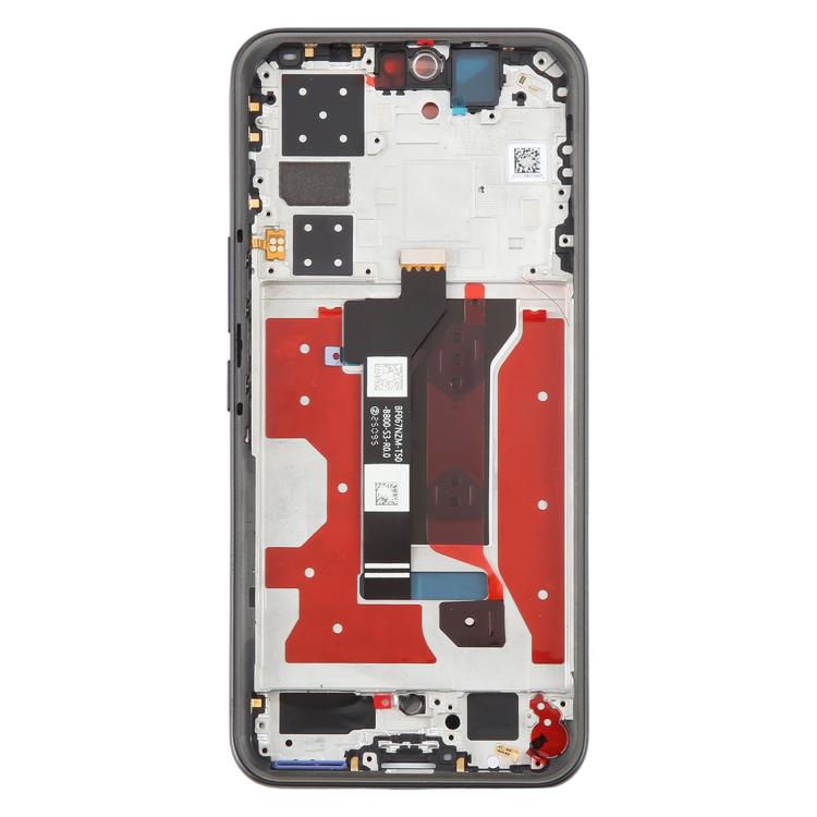 For Honor 400 Pro Original LCD Screen Digitizer Full Assembly with Frame, For Honor 400 Pro(Original)