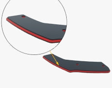 Maxton Design - Street Pro Rear Side Splitters Ford Mustang GT Mk6