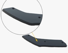 Maxton Design - STREET PRO REAR SIDE SPLITTERS CUPRA FORMENTOR MK1