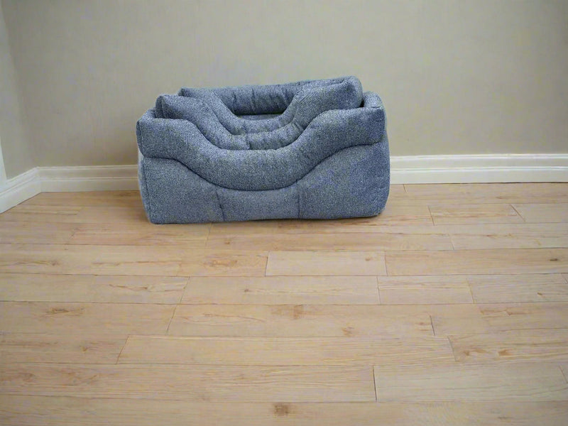 Premium Rectangular High Sided Orkney Tweed Beds