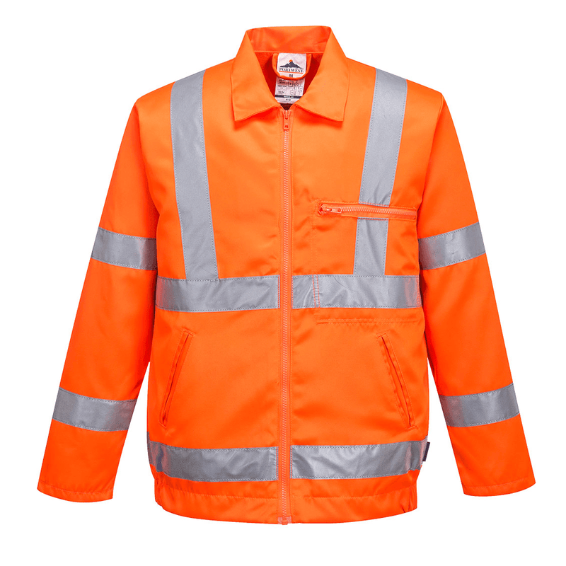 Portwest RT40 Hi-Vis Polycotton Bomber Jacket