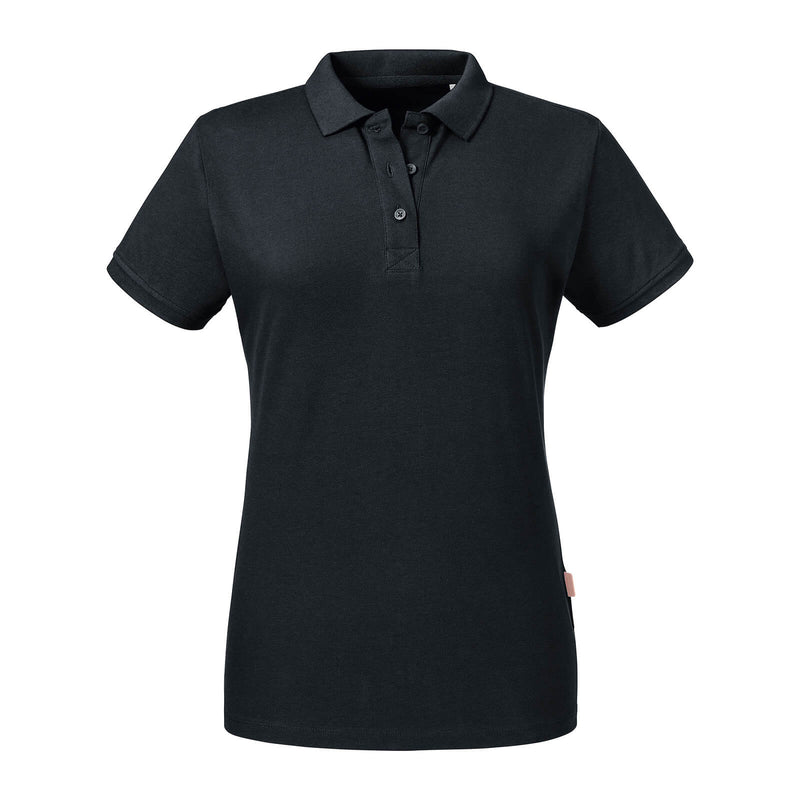Russell Ladies Pure Organic Polo