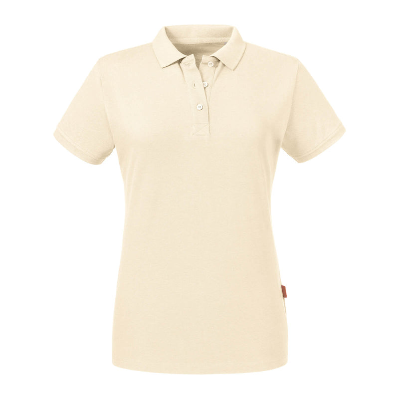 Russell Ladies Pure Organic Polo