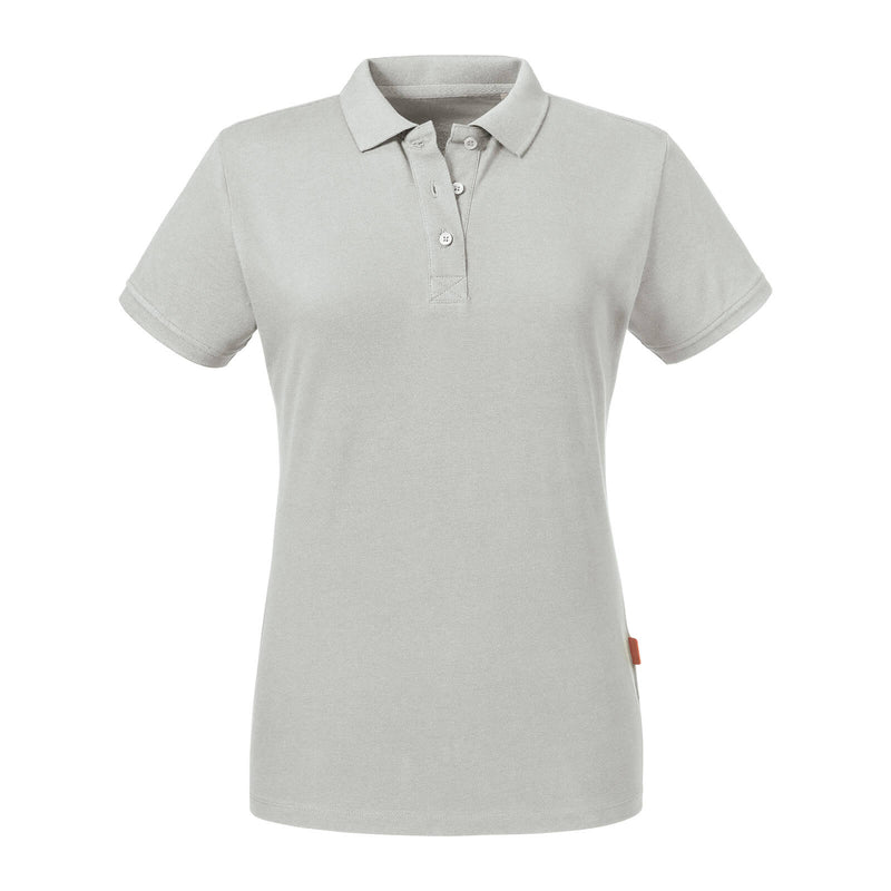 Russell Ladies Pure Organic Polo