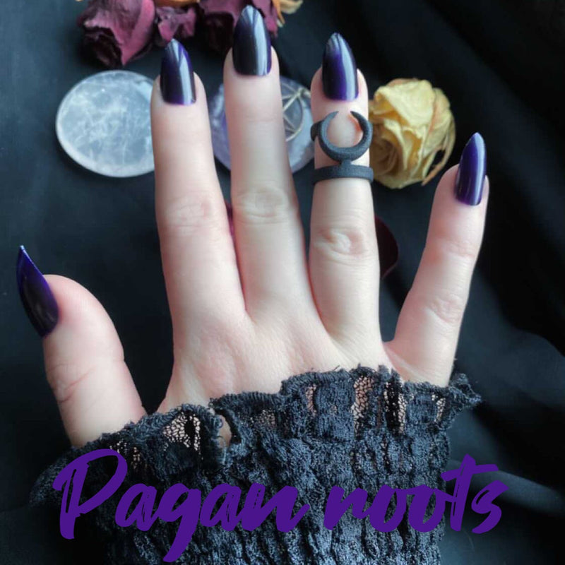 Radioactive Unicorn Pagan Roots Nail Polish