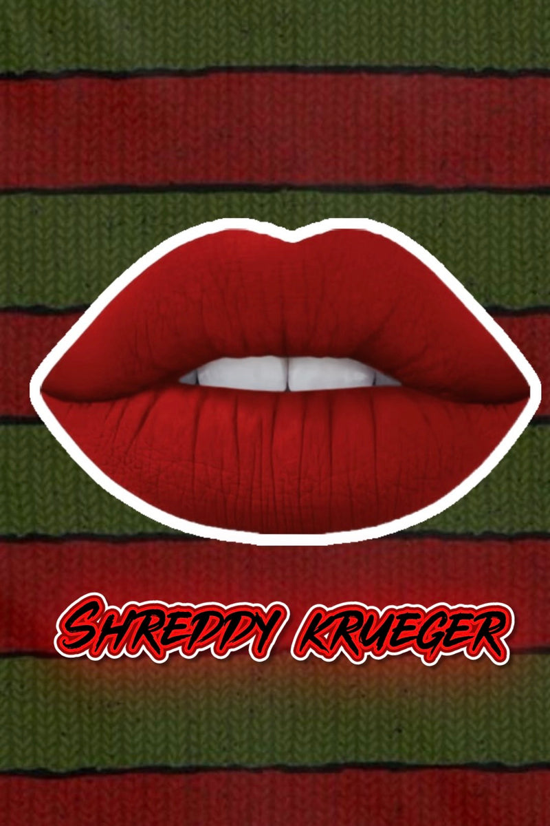 Radioactive Unicorn Shreddy Kruger Lipstick