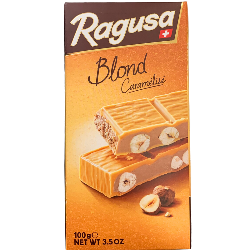 Ragusa Hazelnut Blonde Chocolate Bar | 100g