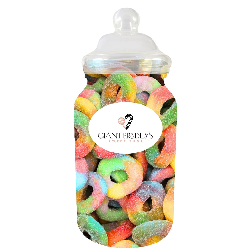 Rainbow Rings